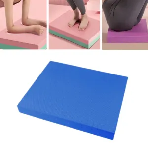 40x50x6cm Balance Mat Sports Kneeling Mat Fitness Flat Support Mat, Specification: Dark Blue