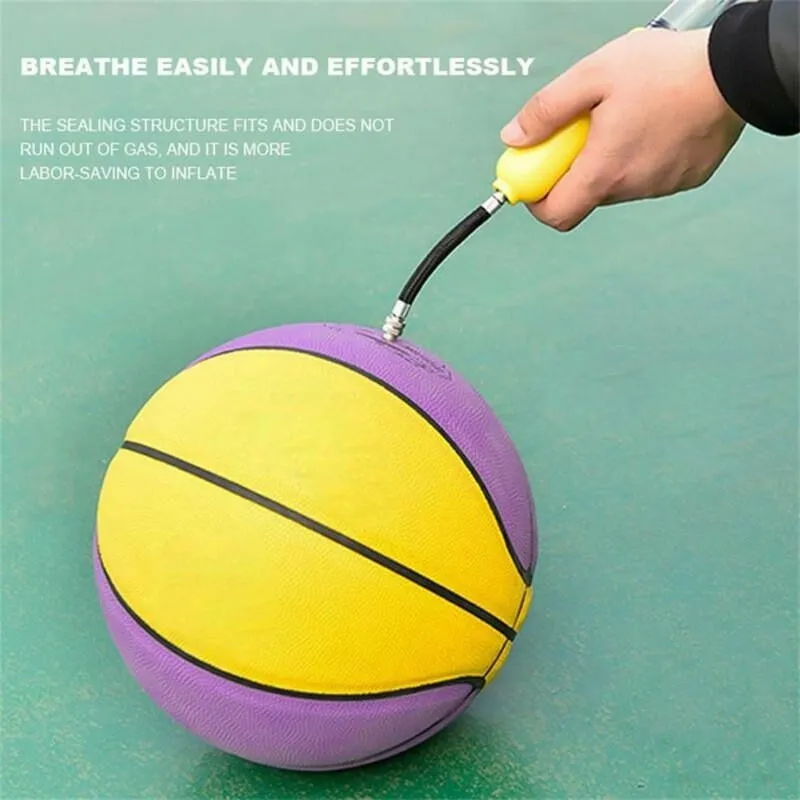 16cm Mini Bicycle Pump Portable Plastic Balls Basketball Football Soccer Yoga Ball Hand Air Pump Inflator Accessories Tools 2023