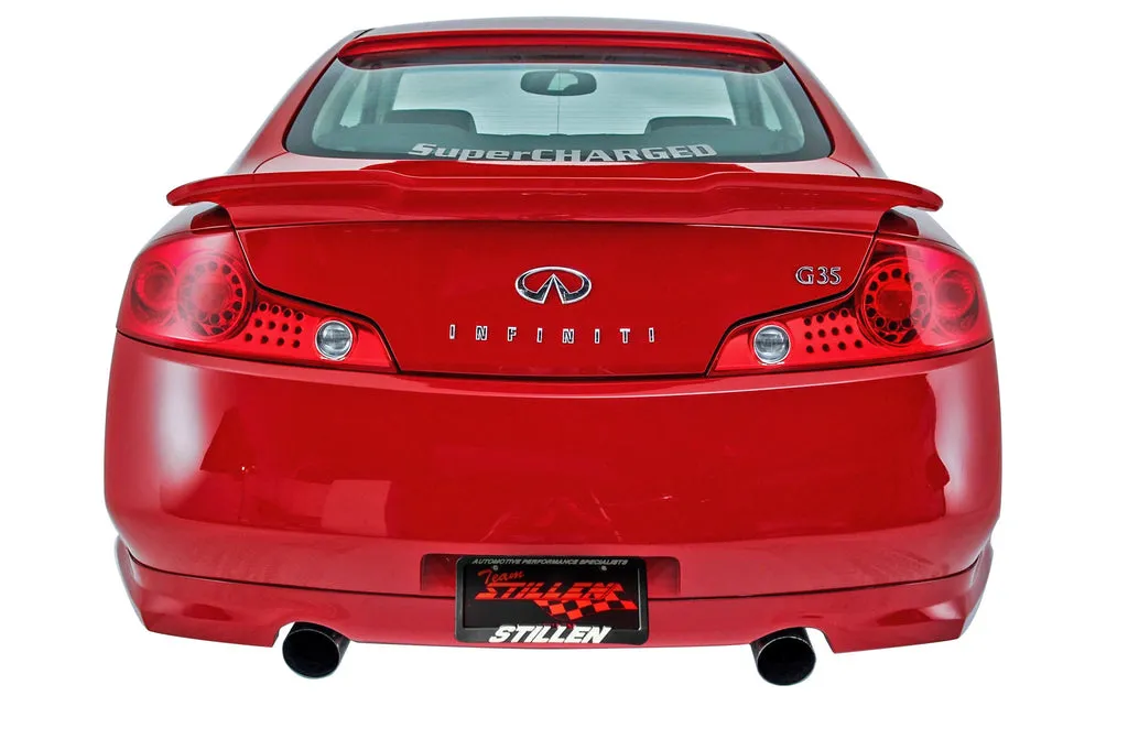 2003-2007 Infiniti G35 [Coupe] Rear Valance - 103618