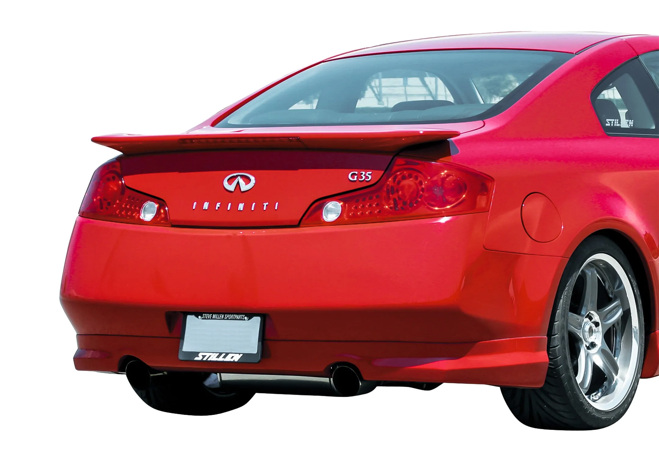 2003-2007 Infiniti G35 [Coupe] Rear Valance - 103618