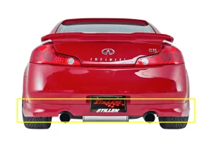 2003-2007 Infiniti G35 [Coupe] Rear Valance - 103618