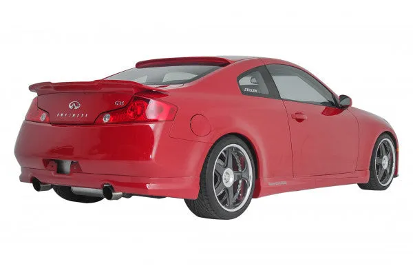 2003-2007 Infiniti G35 [Coupe] Rear Valance - 103618