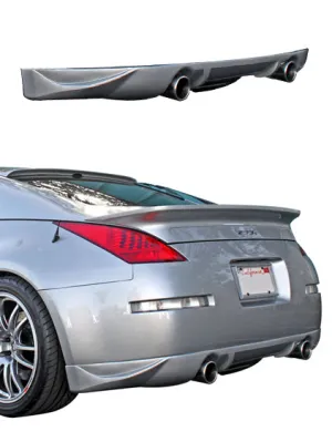 2003-2008 Nissan 350Z [Z33] Rear Valance - 1035018