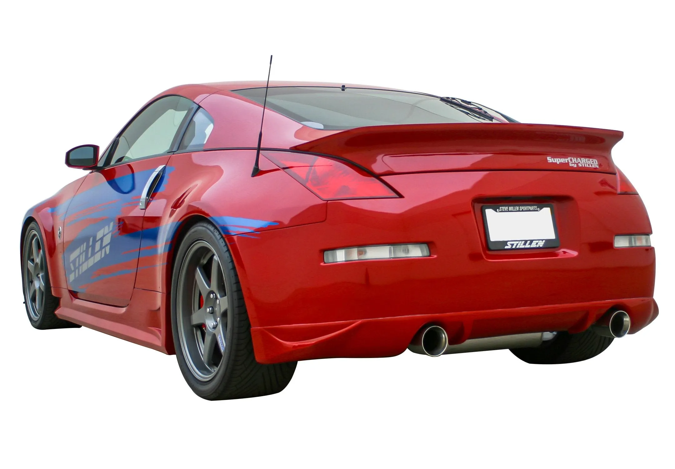 2003-2008 Nissan 350Z [Z33] Rear Valance - 1035018