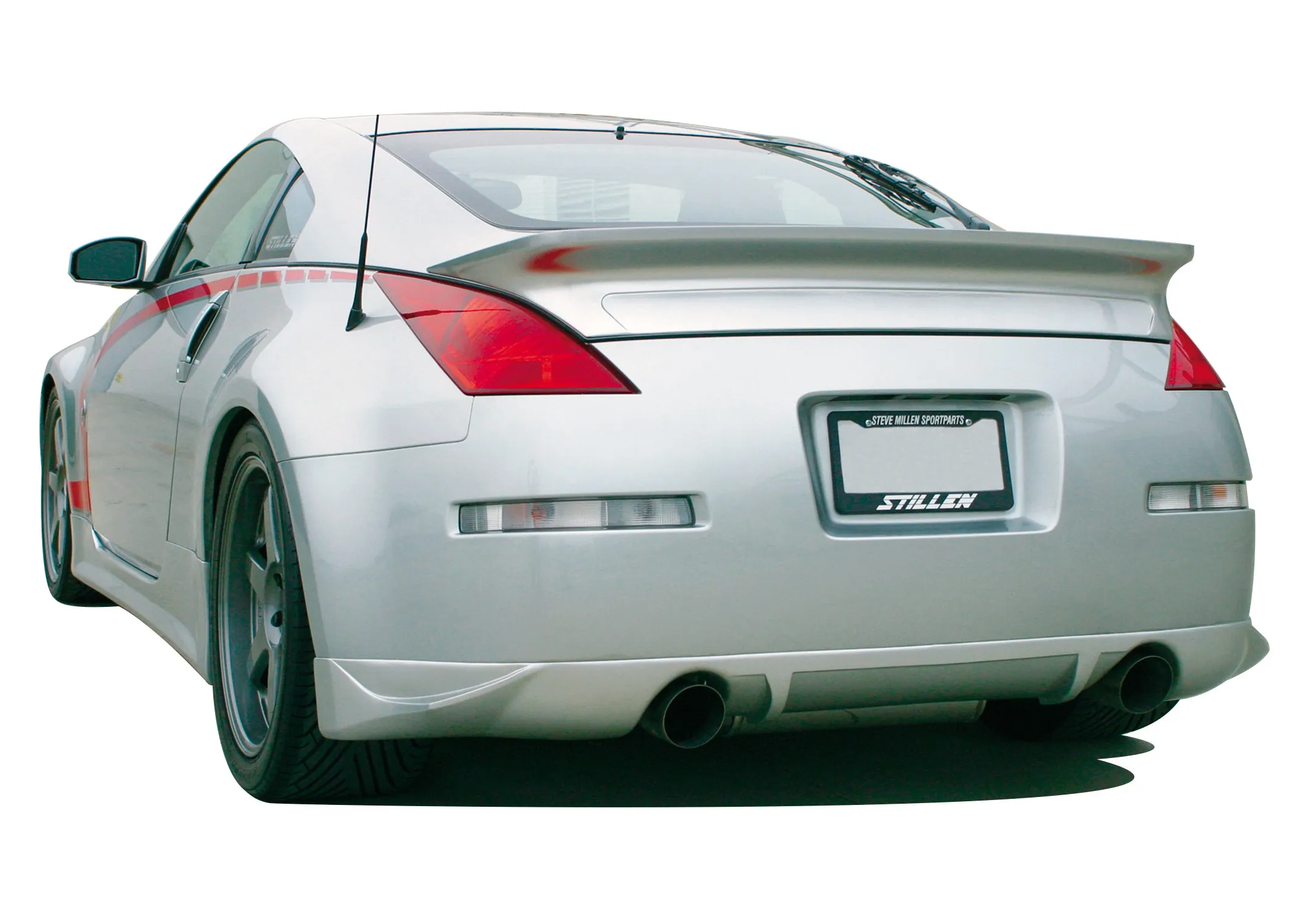 2003-2008 Nissan 350Z [Z33] Rear Valance - 1035018