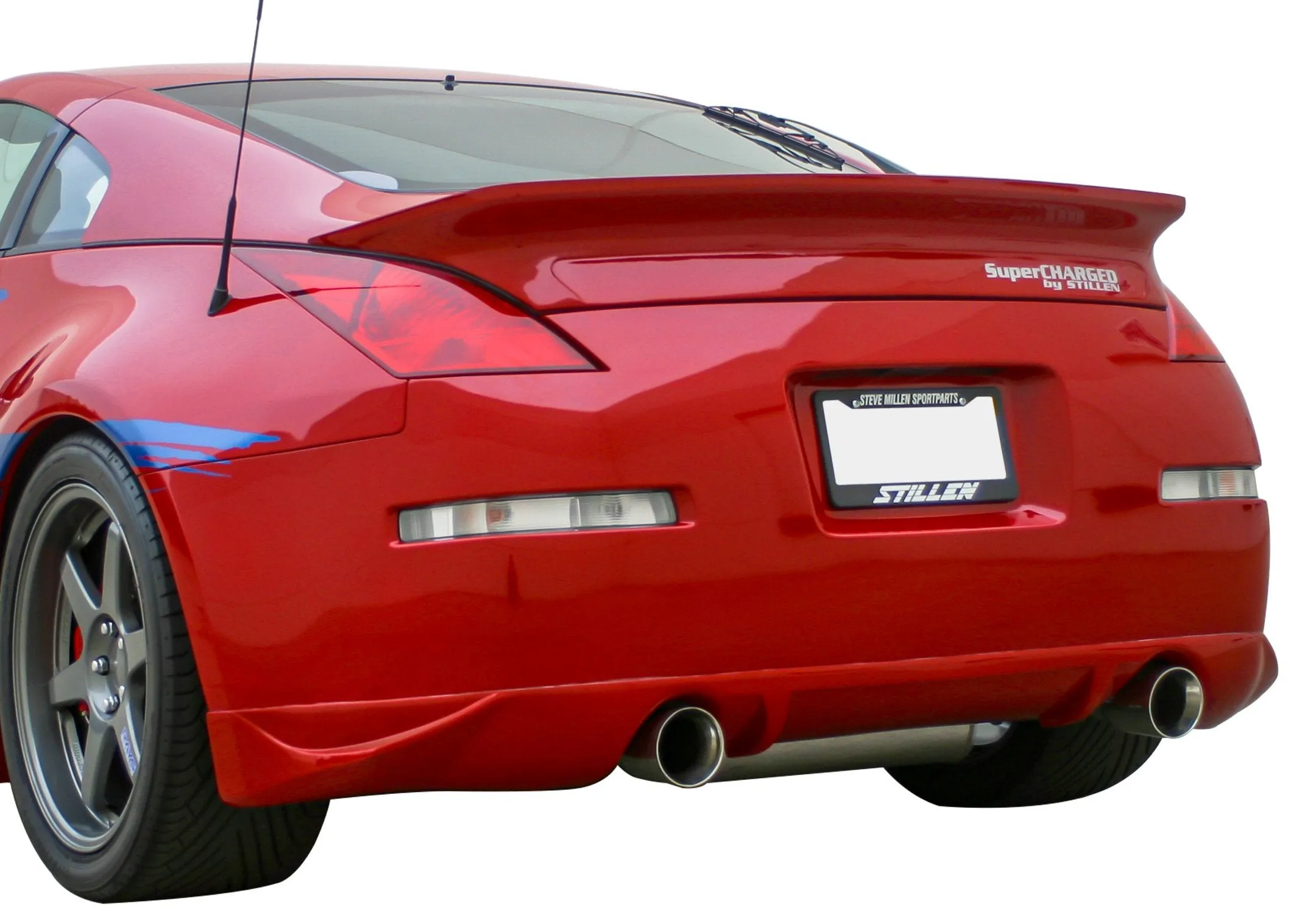 2003-2008 Nissan 350Z [Z33] Rear Valance - 1035018