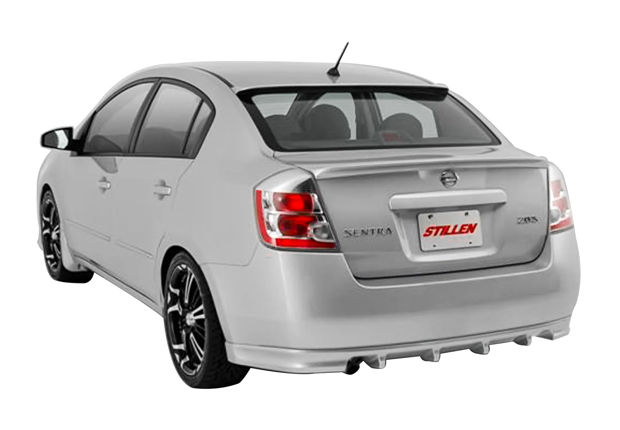 2007-2012 Nissan Sentra Rear Valance - 108068