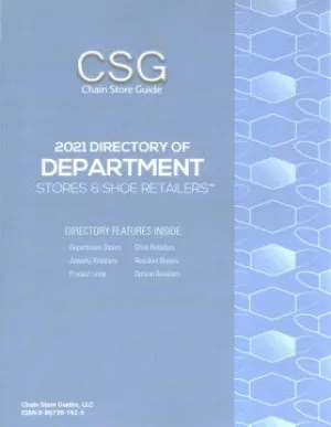 2021 Directory of Department Stores & Footwear Retailers