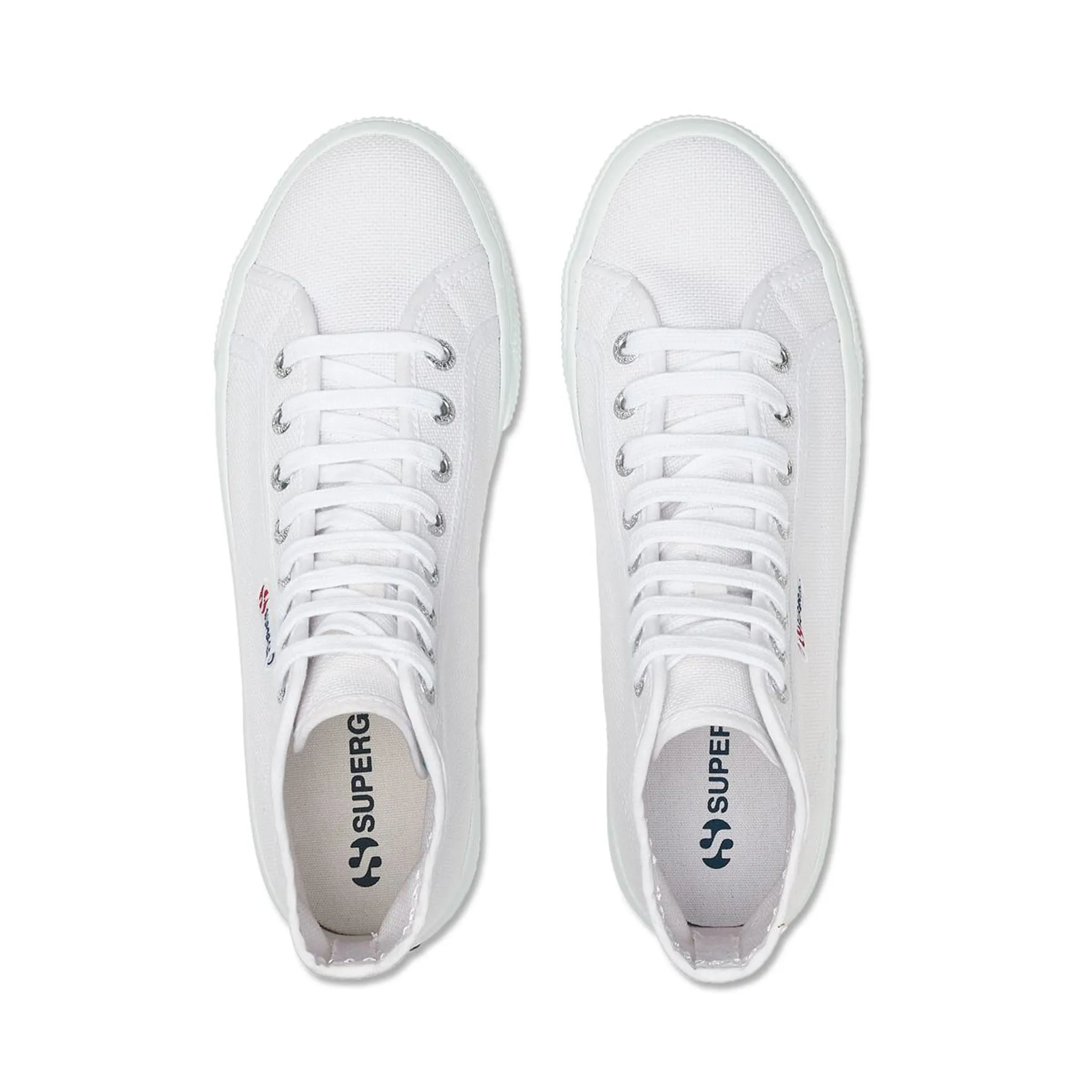 2708 High Top Sneakers - White