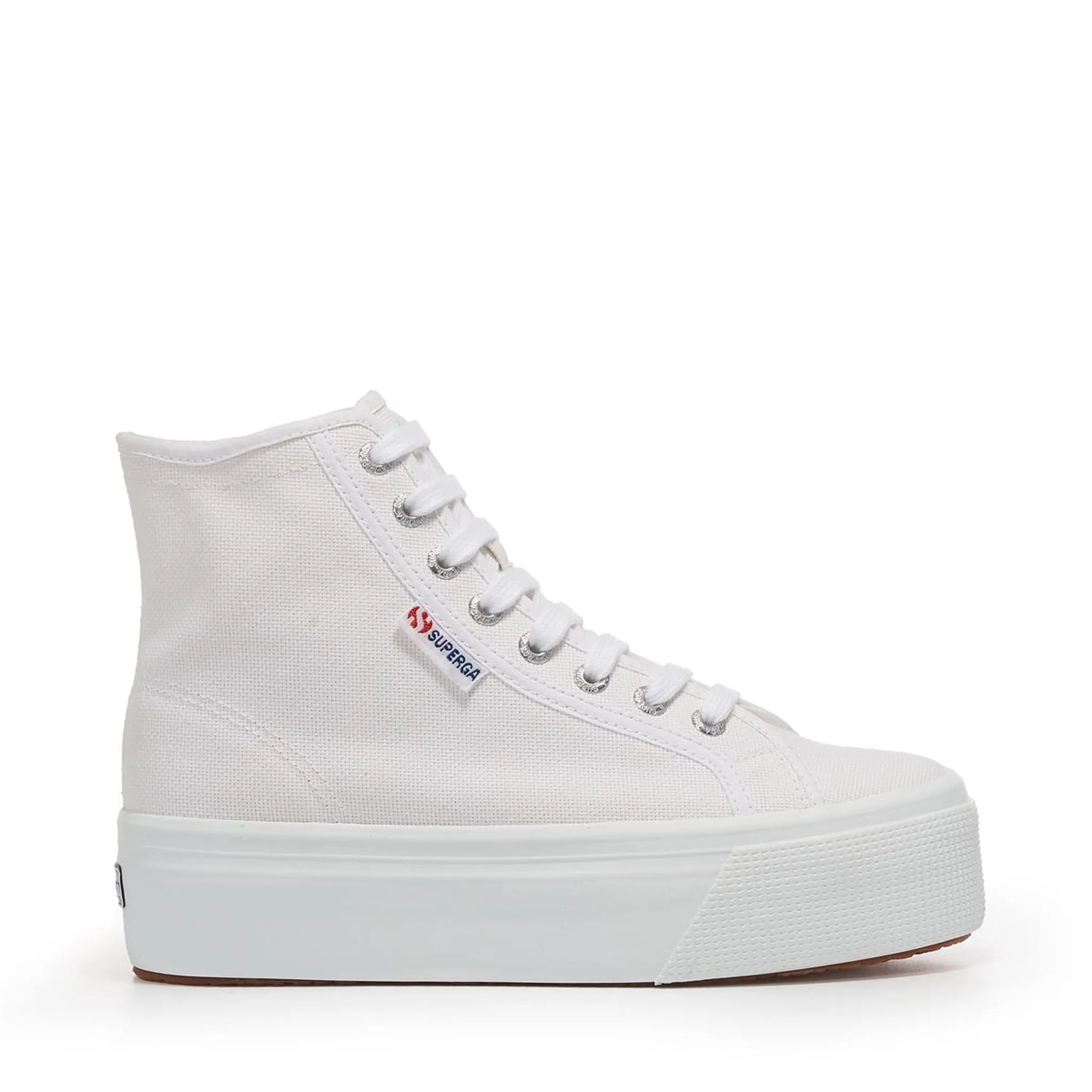 2708 High Top Sneakers - White