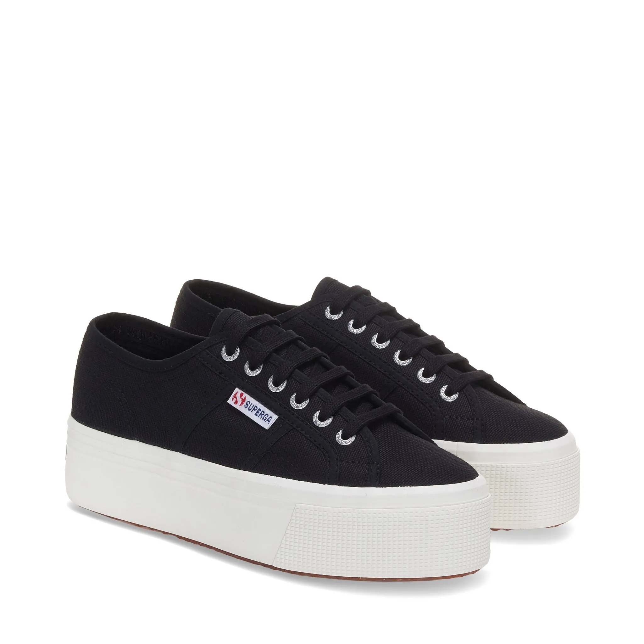 2790 Platform Sneakers - Black Avorio