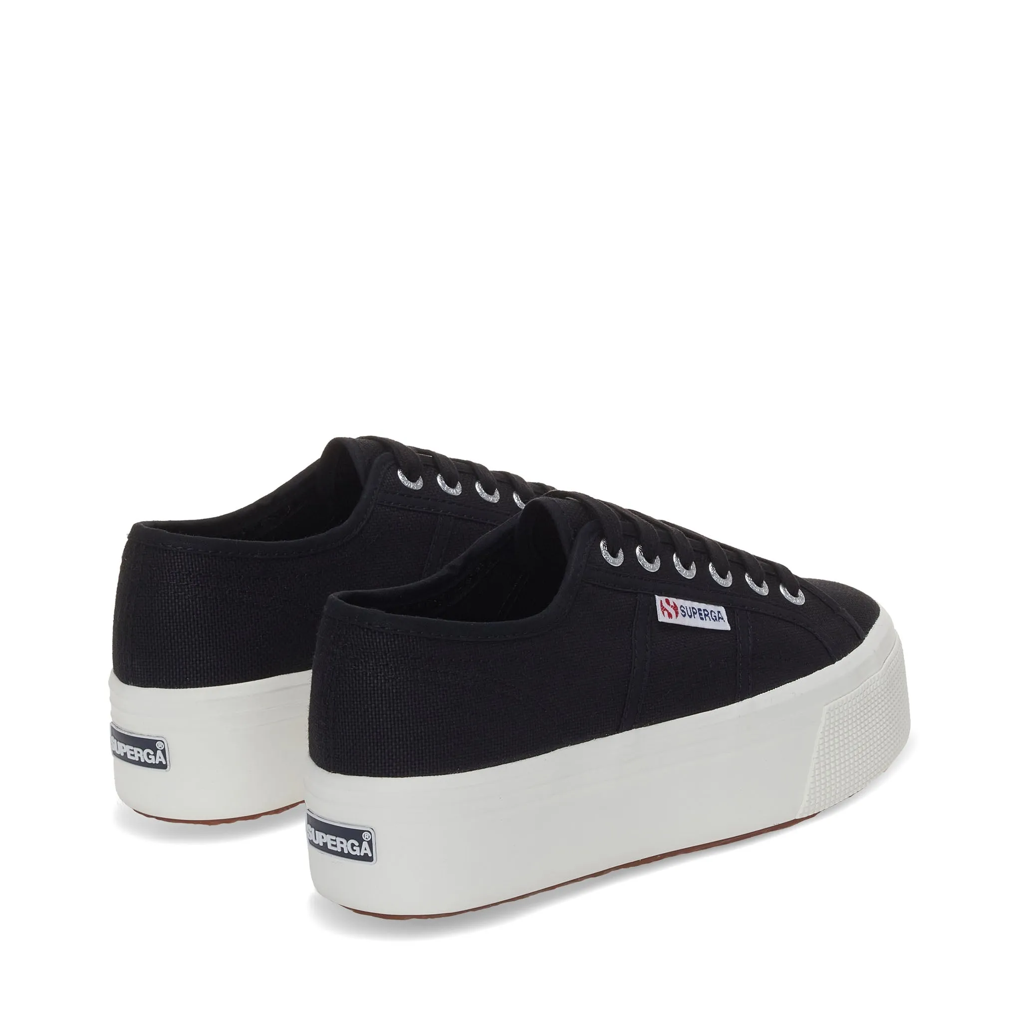 2790 Platform Sneakers - Black Avorio