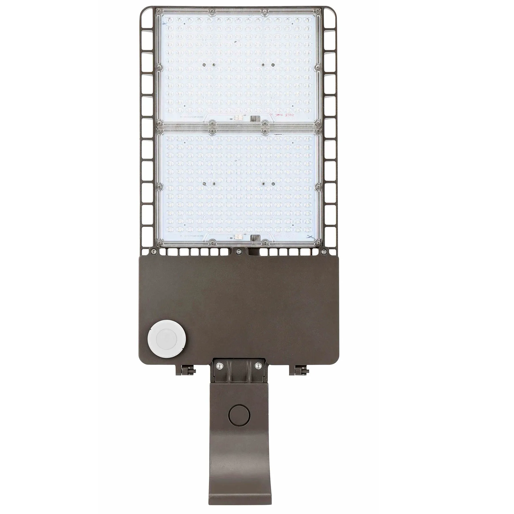 300-Watt LED MAL04 Series 41000 Lumens 120v-277v Shoebox Area Light, Square Mount Included