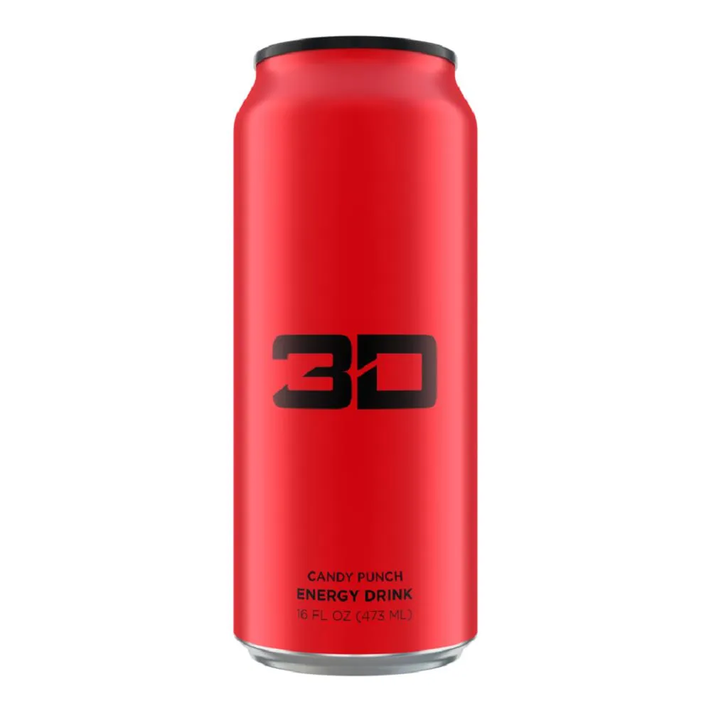 3D Energy Drink 1x473ml