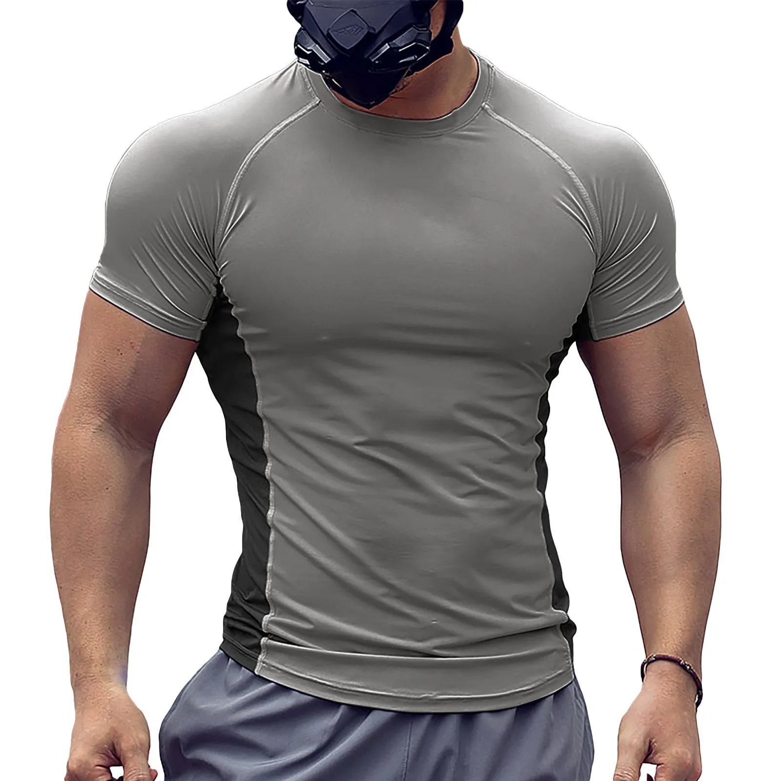 ACTIVE DRY-FIT MOISTURE WICKING RAGLAN TEE