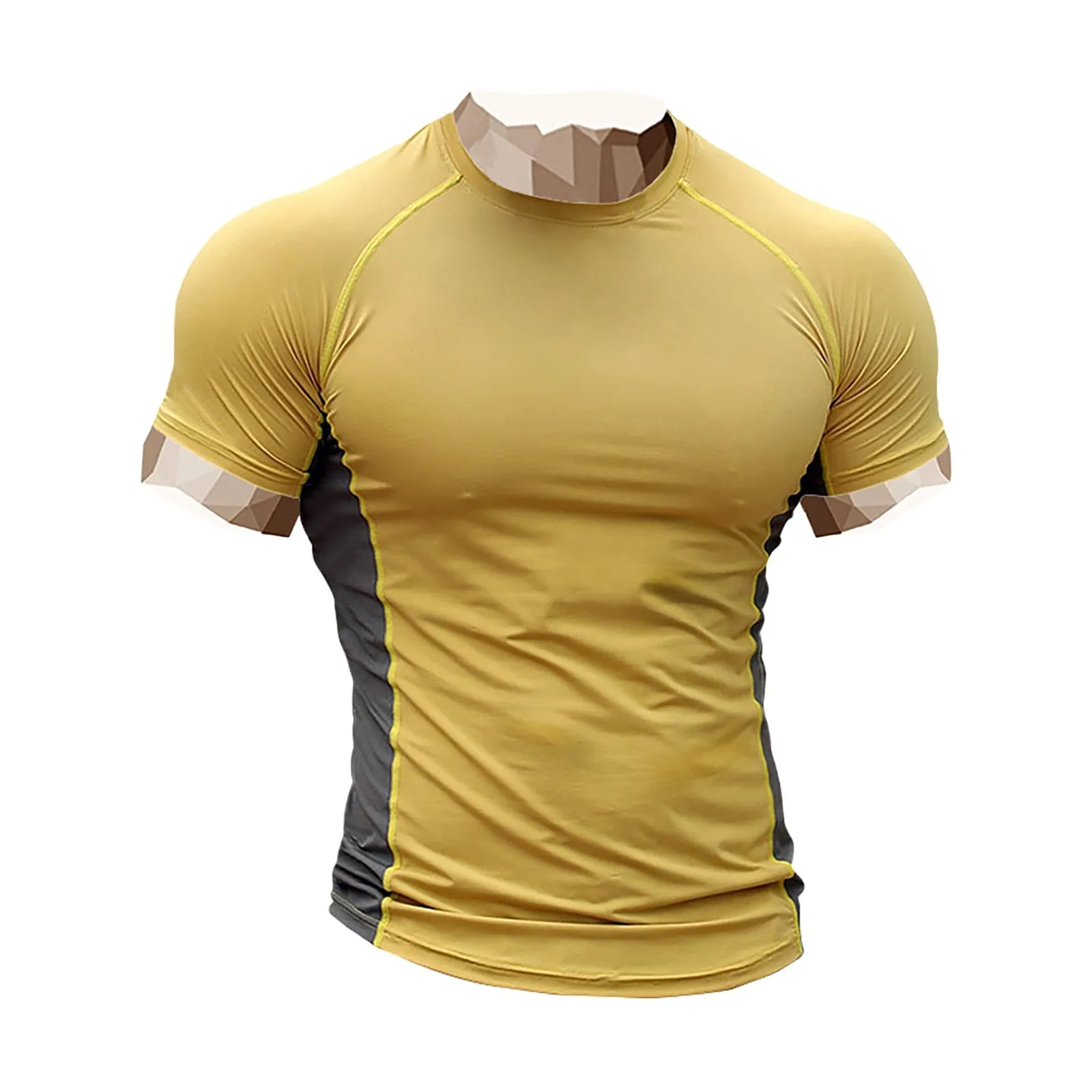 ACTIVE DRY-FIT MOISTURE WICKING RAGLAN TEE