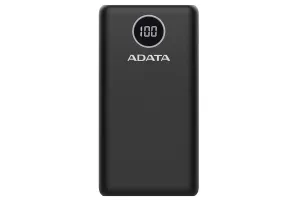 ADATA 20000mAh Portable Power Bank | Black