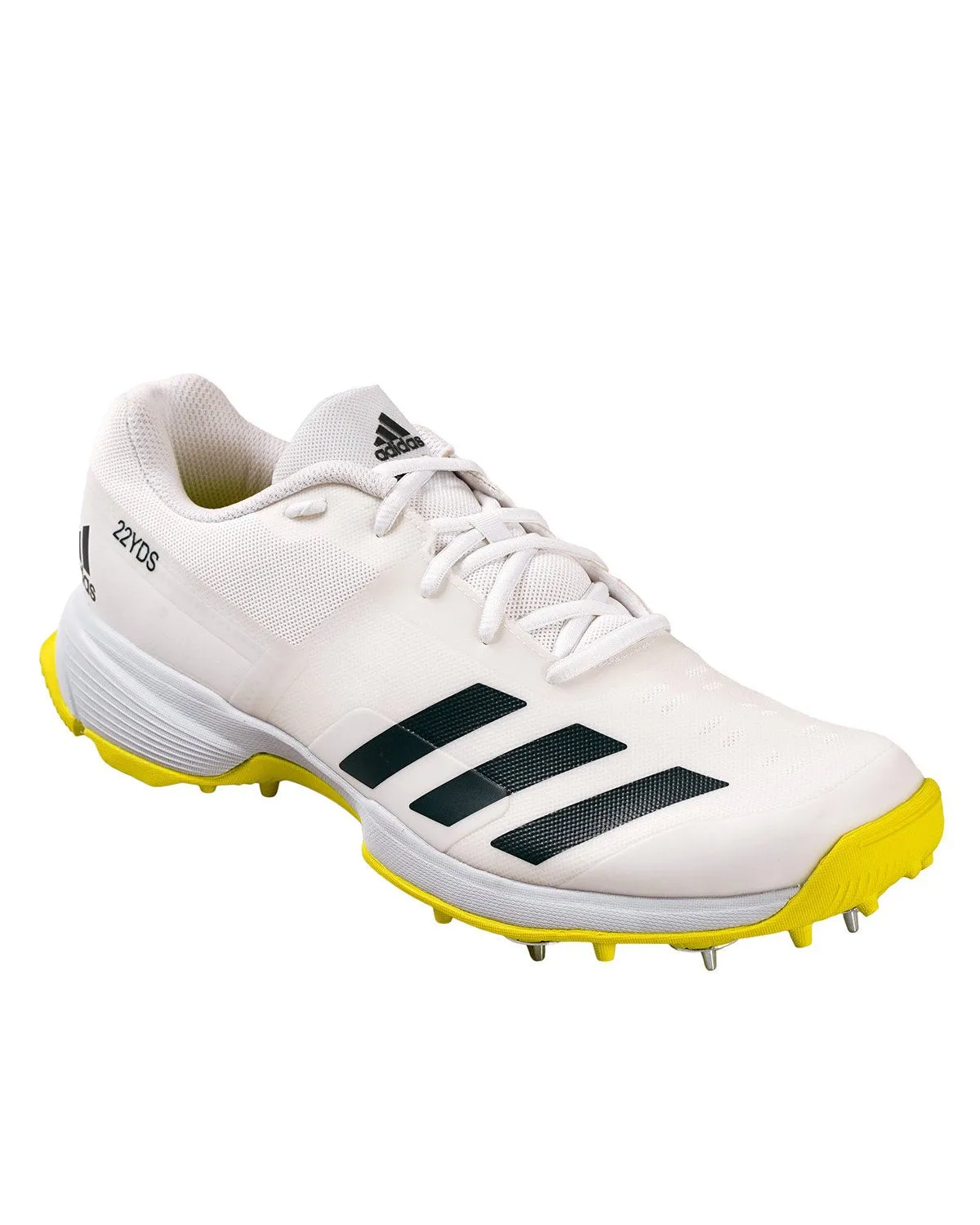 Adidas Adizero 22 YDS Cricket Shoes - Steel Spikes