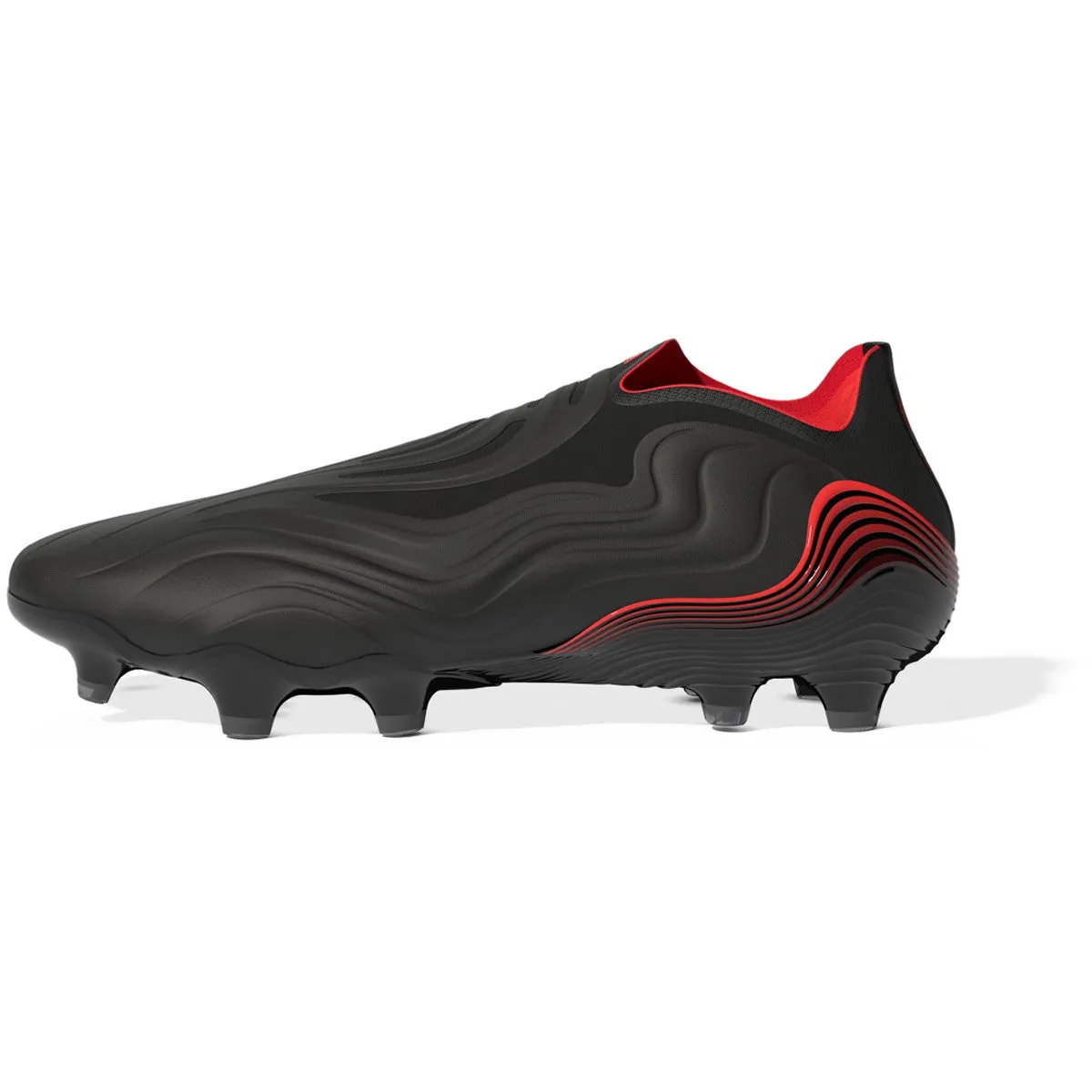 ADIDAS COPA SENSE  FG-CORE BLACK/SOLAR RED/TEAM SOLAR GREEN