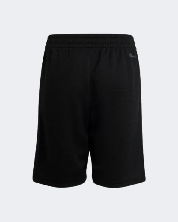 Adidas Football-Inspired X Boys Training Short Black/Green Hg6786