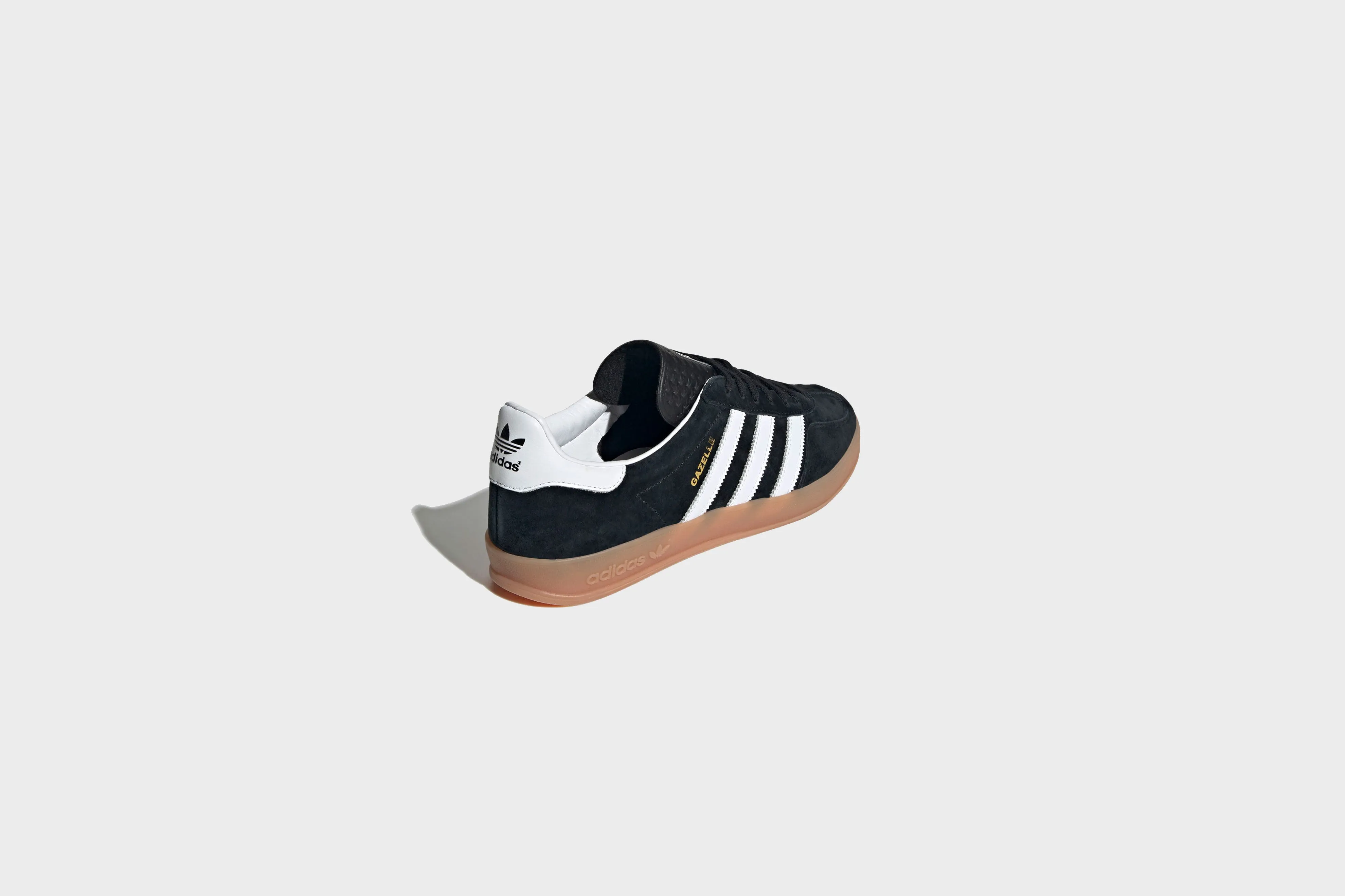 Adidas Gazelle Indoor (Core Black/Cloud White/Core Black)