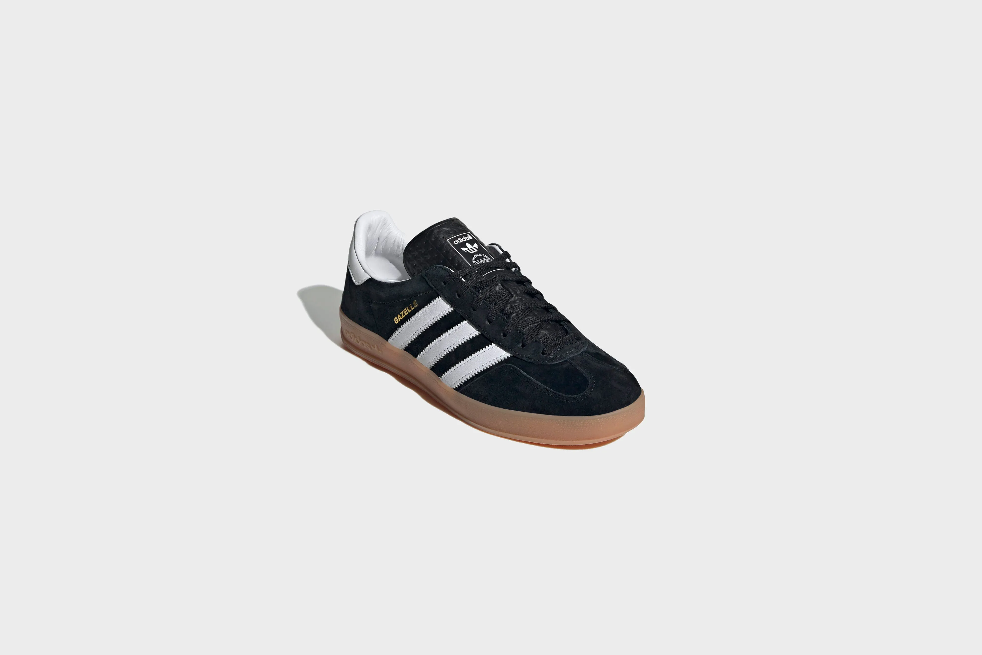 Adidas Gazelle Indoor (Core Black/Cloud White/Core Black)