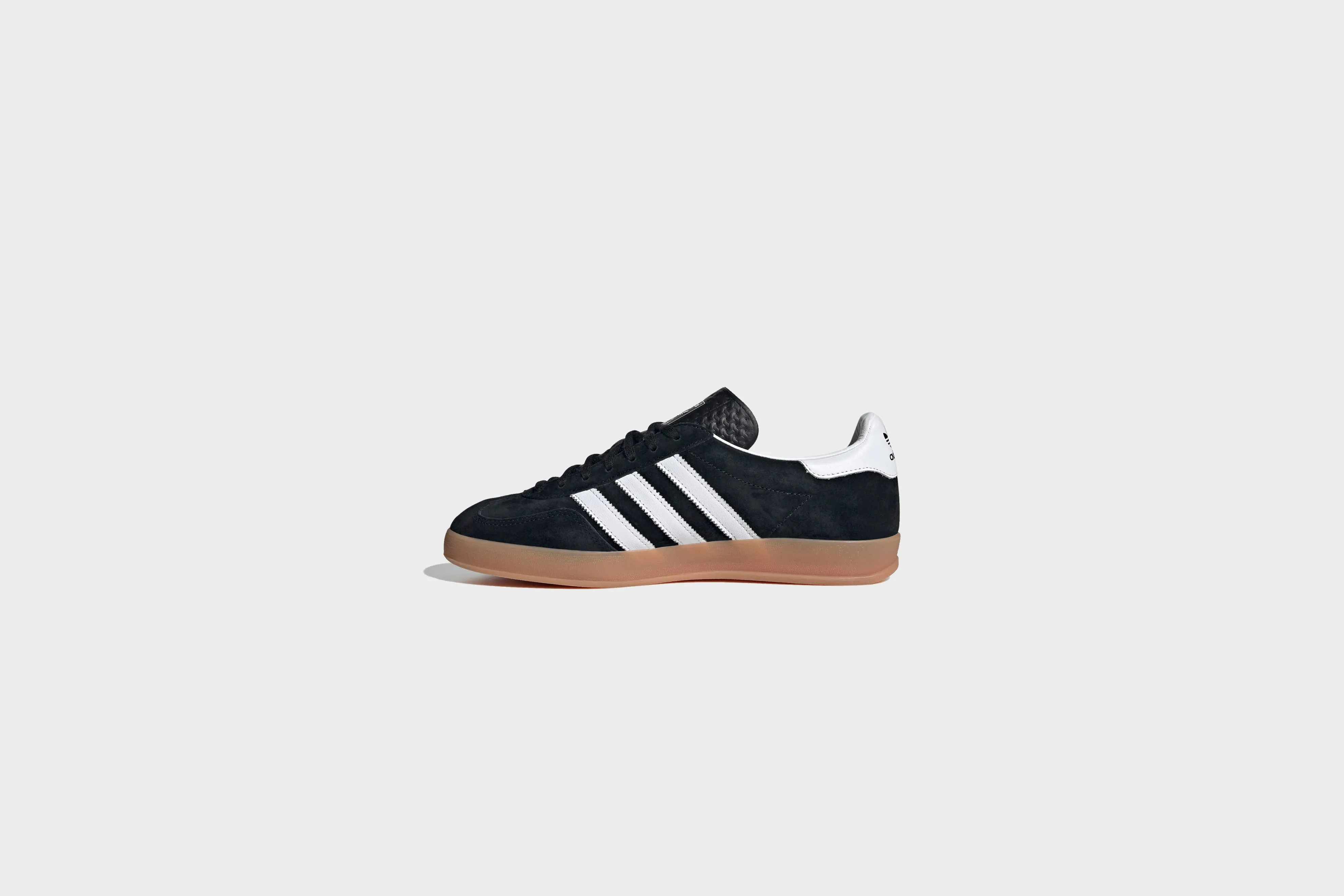 Adidas Gazelle Indoor (Core Black/Cloud White/Core Black)