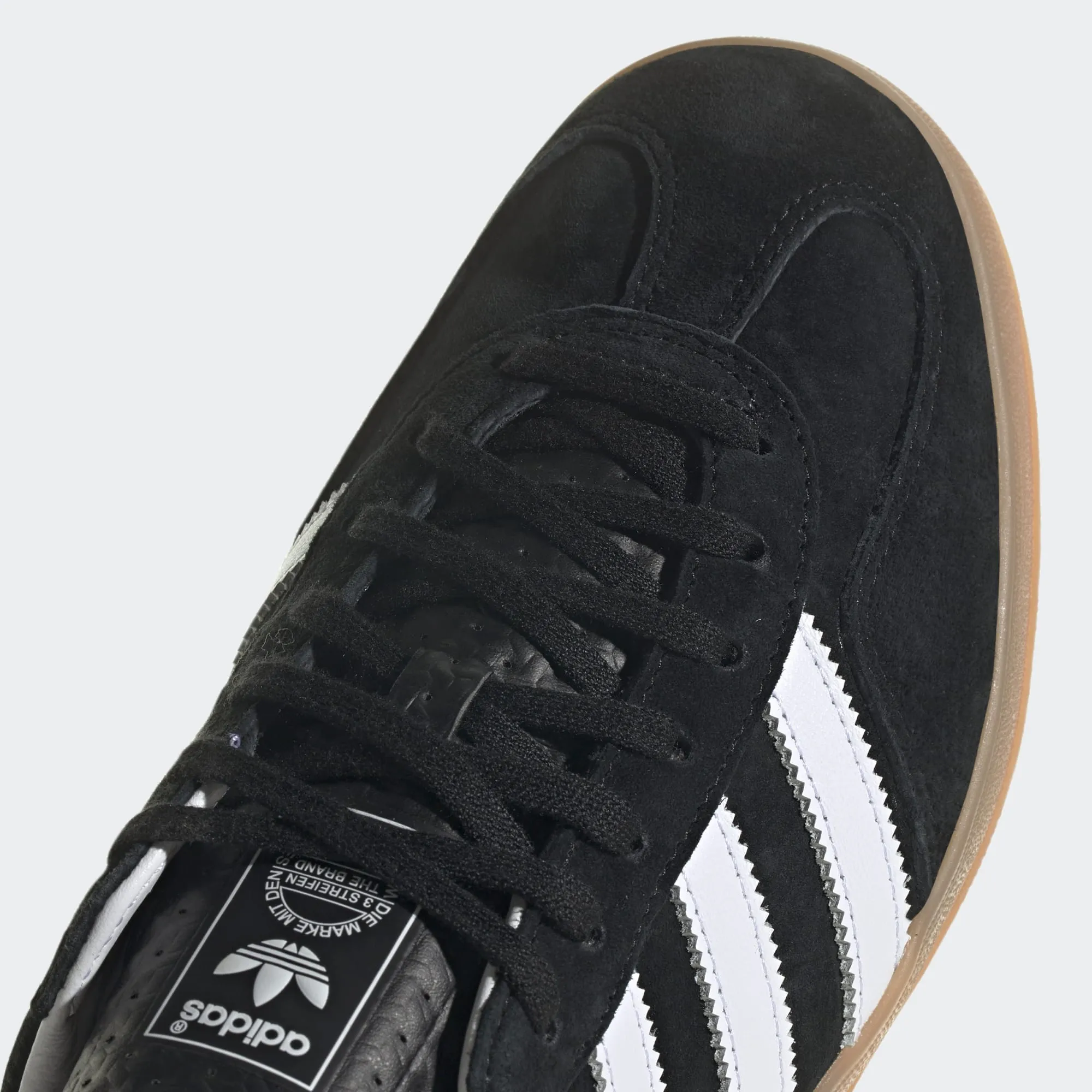 Adidas Gazelle Indoor (Core Black/Cloud White/Core Black)