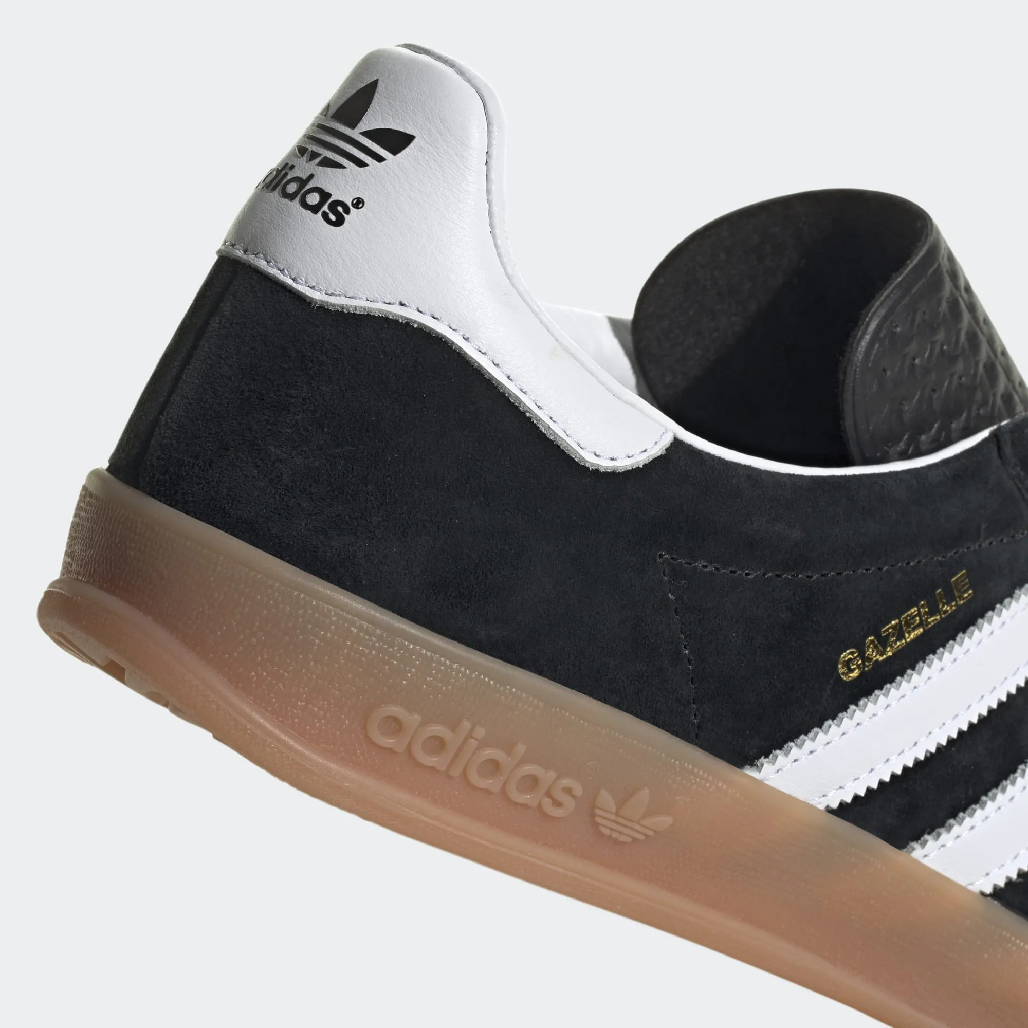 Adidas Gazelle Indoor (Core Black/Cloud White/Core Black)