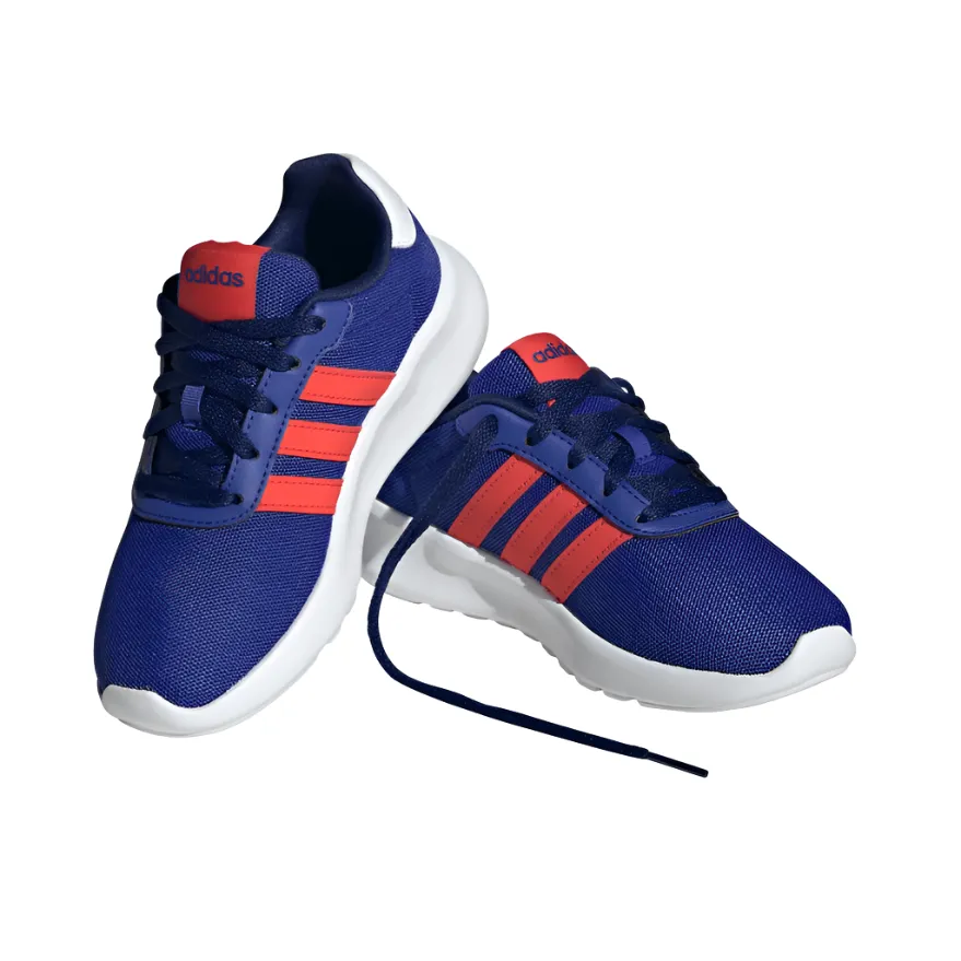 Adidas Kids Trainer Lite Racer 3.0 Blue/Red