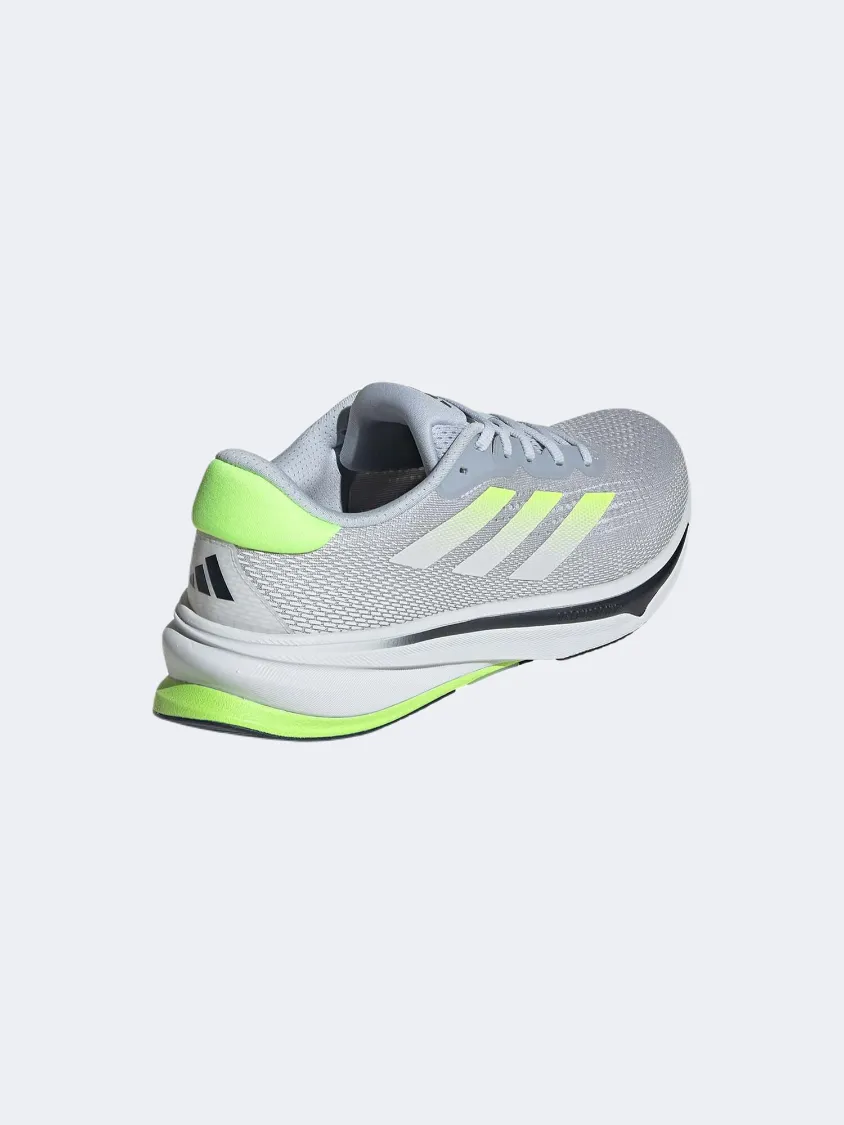 Adidas Supernova Rise Men Running Shoes Halo Blue/Lemon