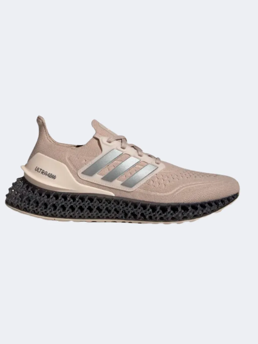 Adidas Ultra 4Dfwd Men Running Shoes Wonder Taupe