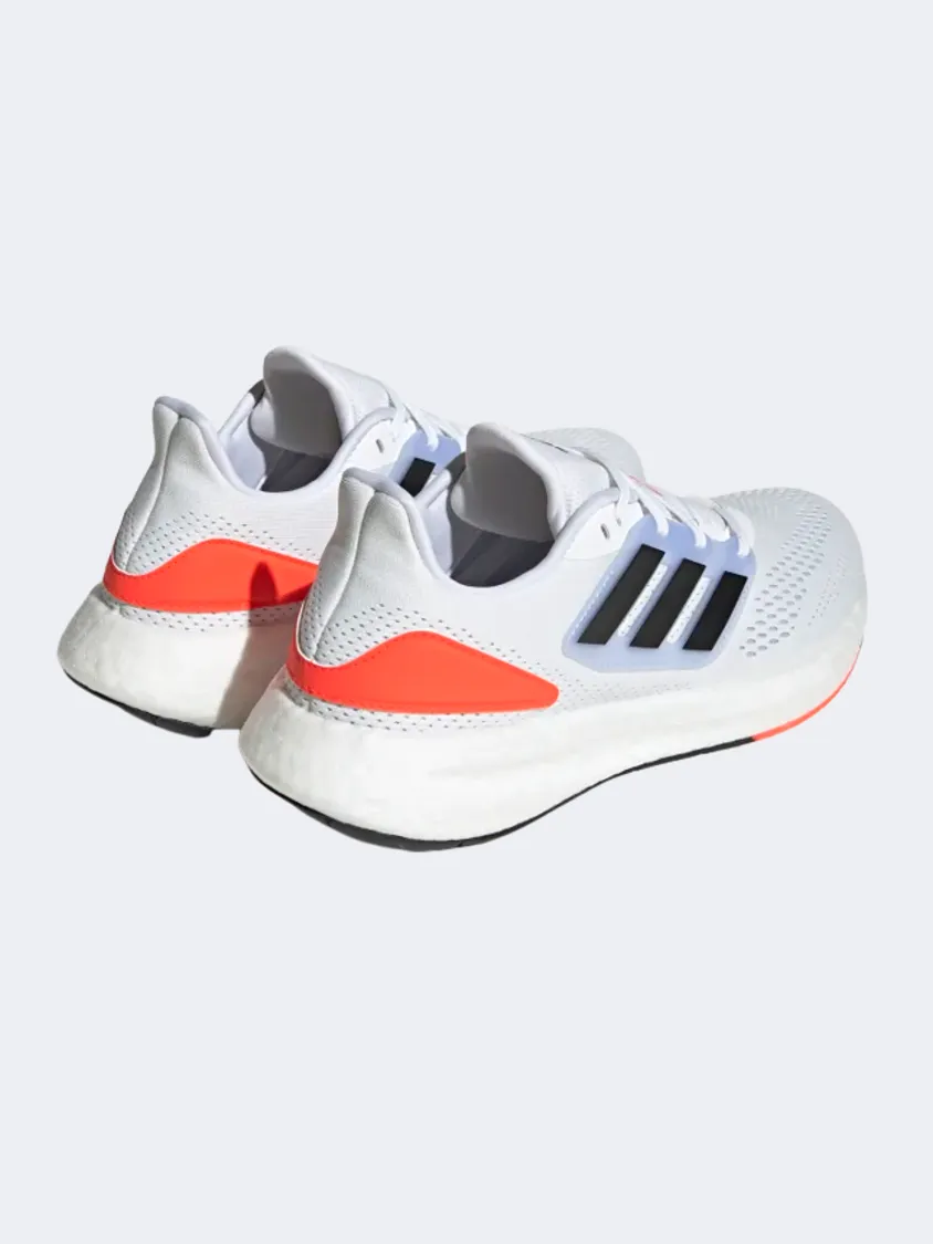 Adidas Ultraboost Light  Women Running Shoes White/Black/Red