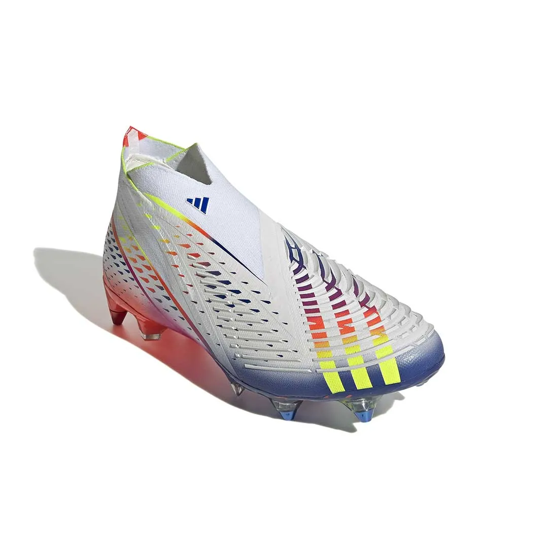 adidas - Unisex Predator Edge Soft Ground Cleats (GW1035)