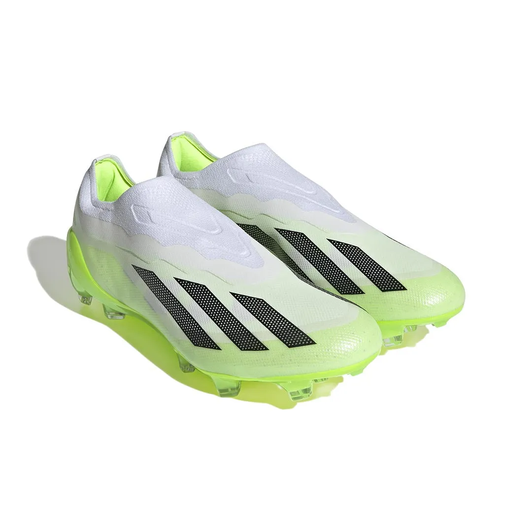 adidas - Unisex X Crazyfast.1 Laceless Firm Ground Cleats (GY7378)