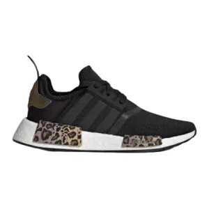 Adidas Women's NMD R1 Shoes - Core Black / Wild Brown