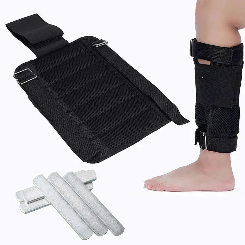 Adjustable Ankle Weights - Essential for Stroke Recovery and Fitness