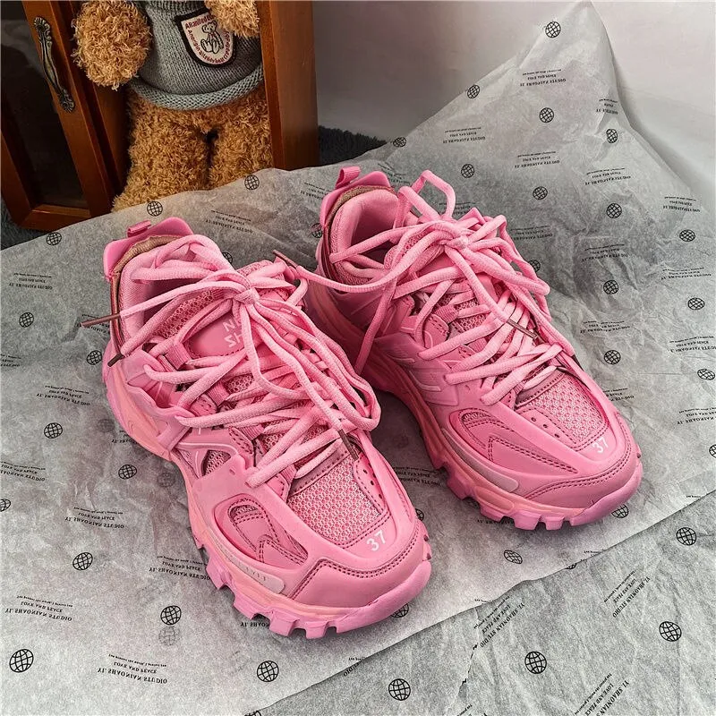 Advbridge Casual Platform Sneakers  Women's Casual Shoes Height Increasing Thick Sole Ladies Sport Shoes Female Footwear New Arrivals