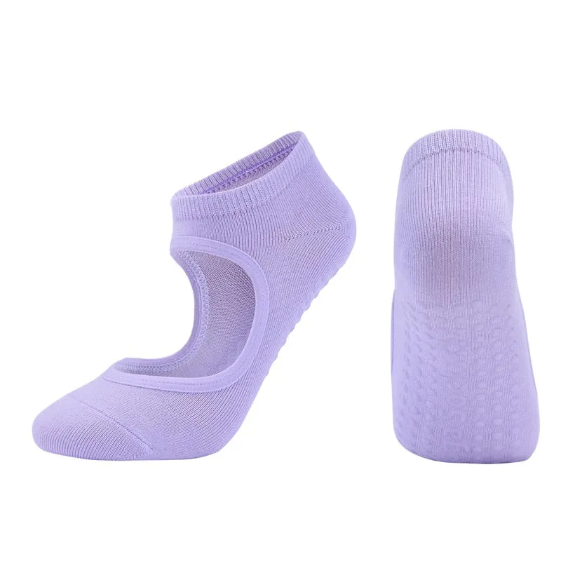 Aerial Yoga Grip Socks