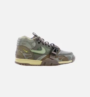 Air Trainer 1 Utility Light Smoke Grey Mens Lifestyle Shoe - Light Smoke Grey/Honeydew/Particle Grey