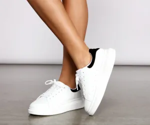 All About That Lace Platform Sneakers