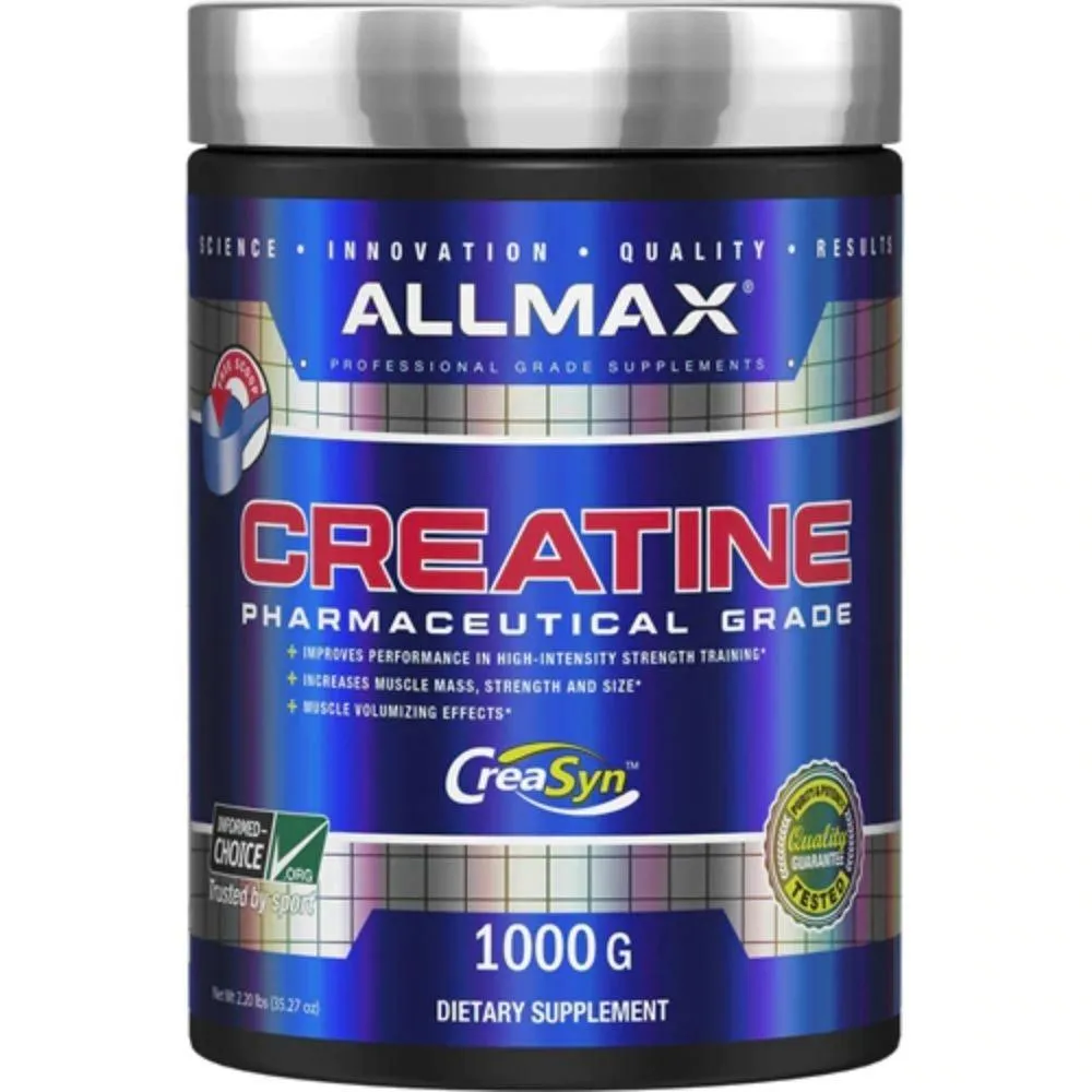 Allmax Nutrition Creatine Monohydrate 1000 Grams