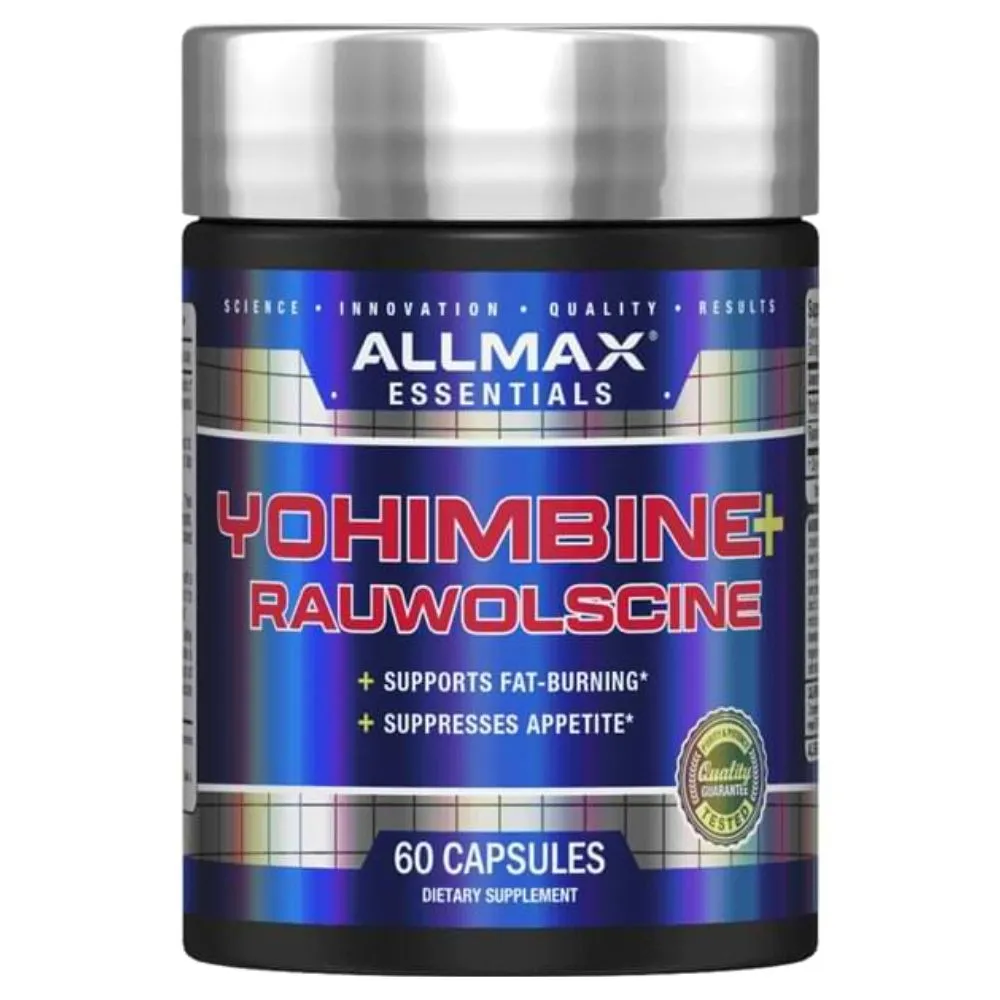 Allmax Nutrition Yohimbine HCL 60 Caps