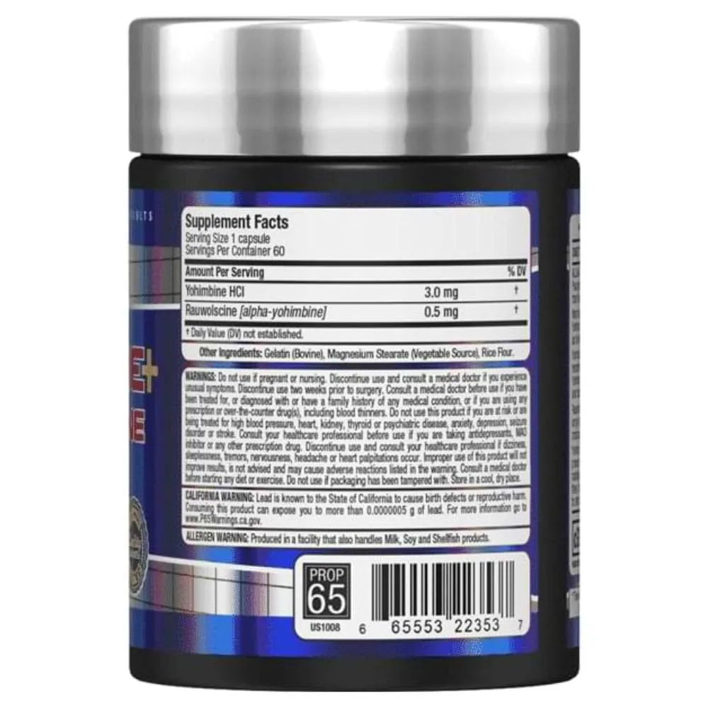 Allmax Nutrition Yohimbine HCL 60 Caps