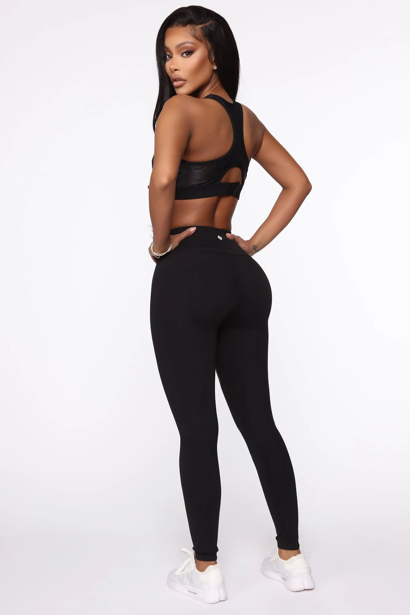 Animal Instincts Active Legging - Black