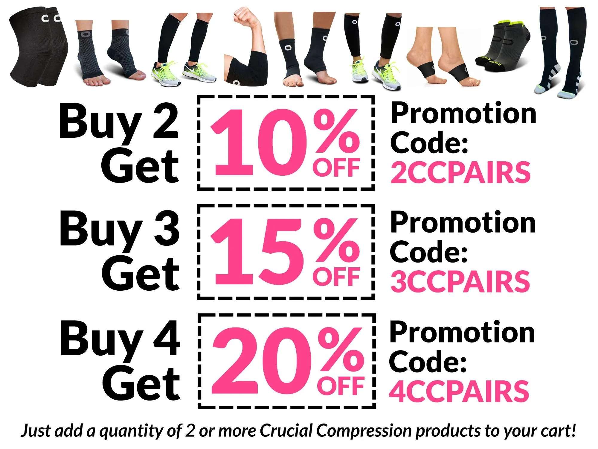 Ankle Brace Compression Support Sleeve (1 Pair) - BEST Ankle Compression Socks for Plantar Fasciitis, Arch Support, Foot & Ankle Swelling, Achilles Tendon, Joint Pain, Injury Recovery, Heel Spurs Large (Men's 10-13 / Women's >11) Pink