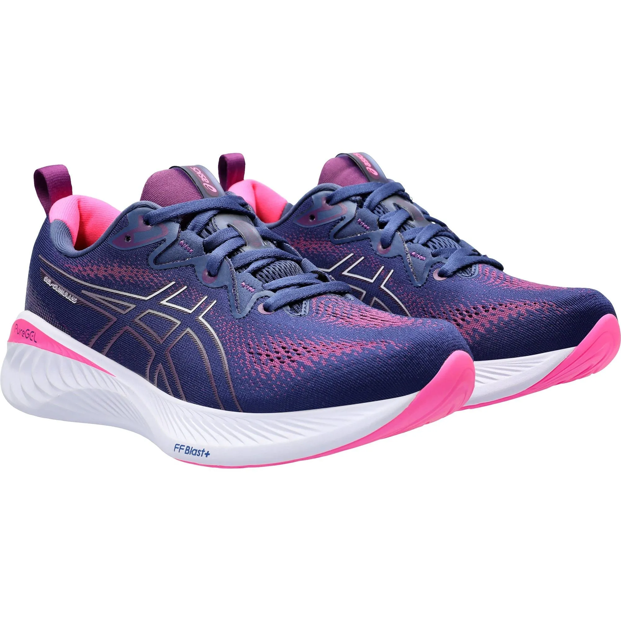 Asics Gel Cumulus 25 Womens Running Shoes - Blue