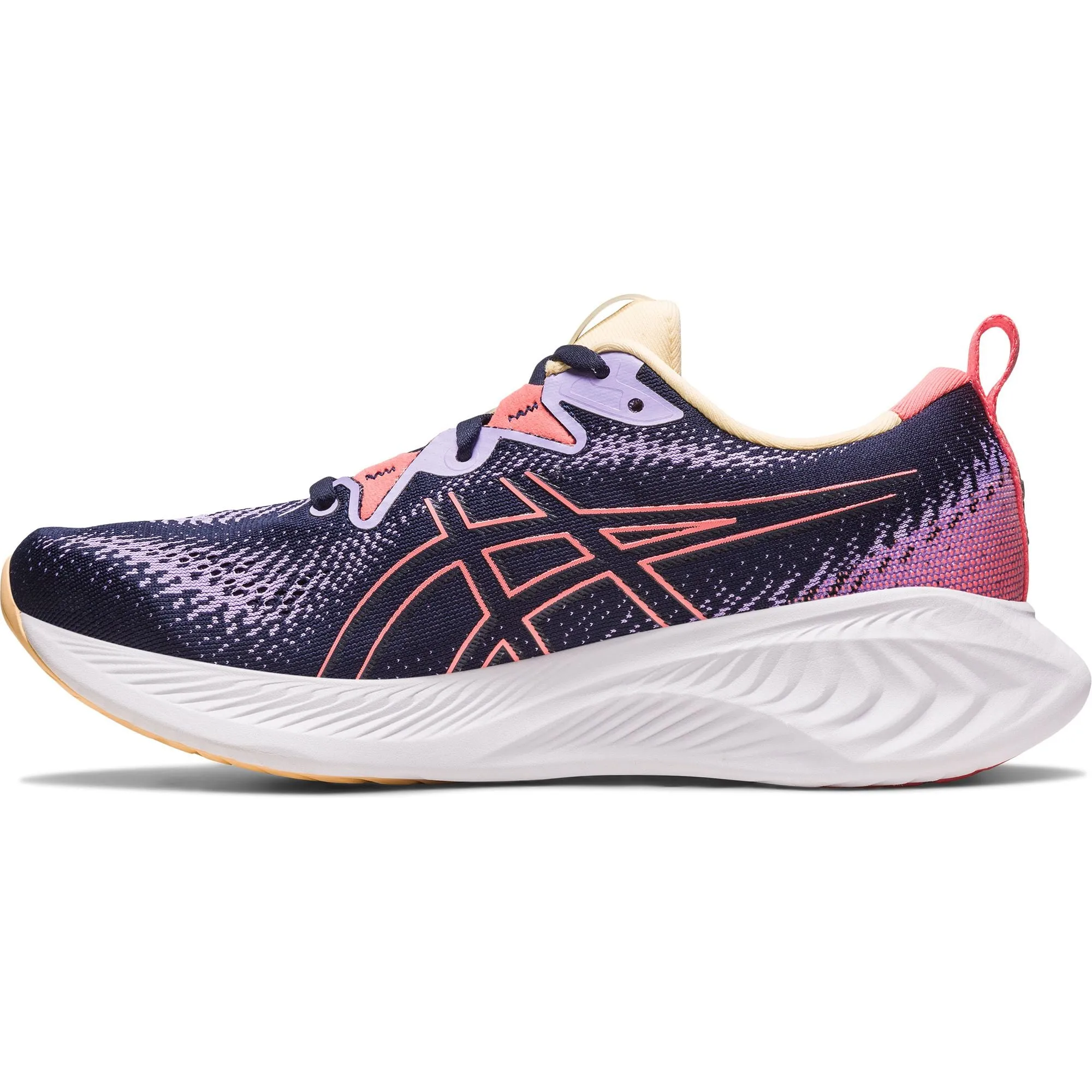 Asics Gel Cumulus 25 Womens Running Shoes - Navy