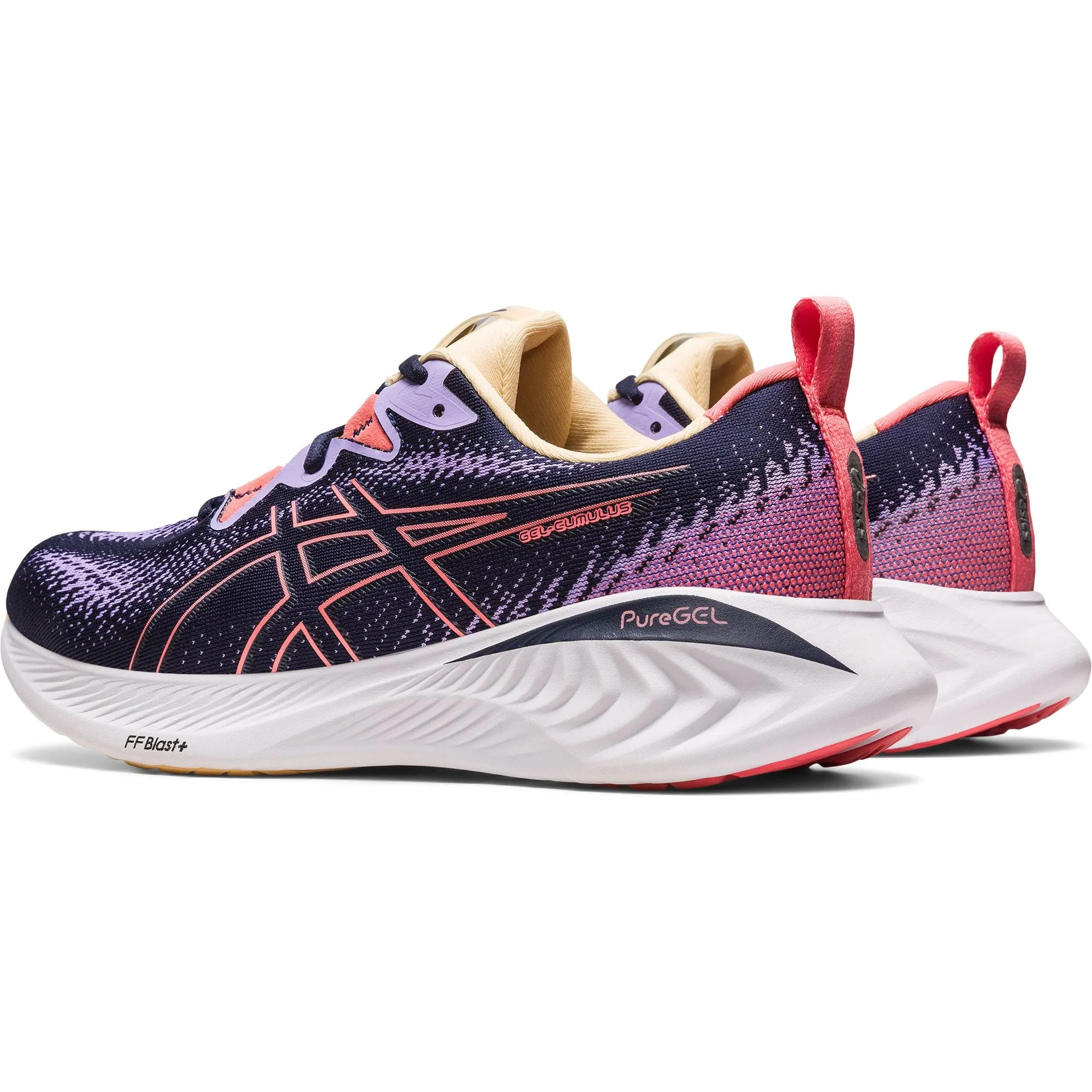 Asics Gel Cumulus 25 Womens Running Shoes - Navy