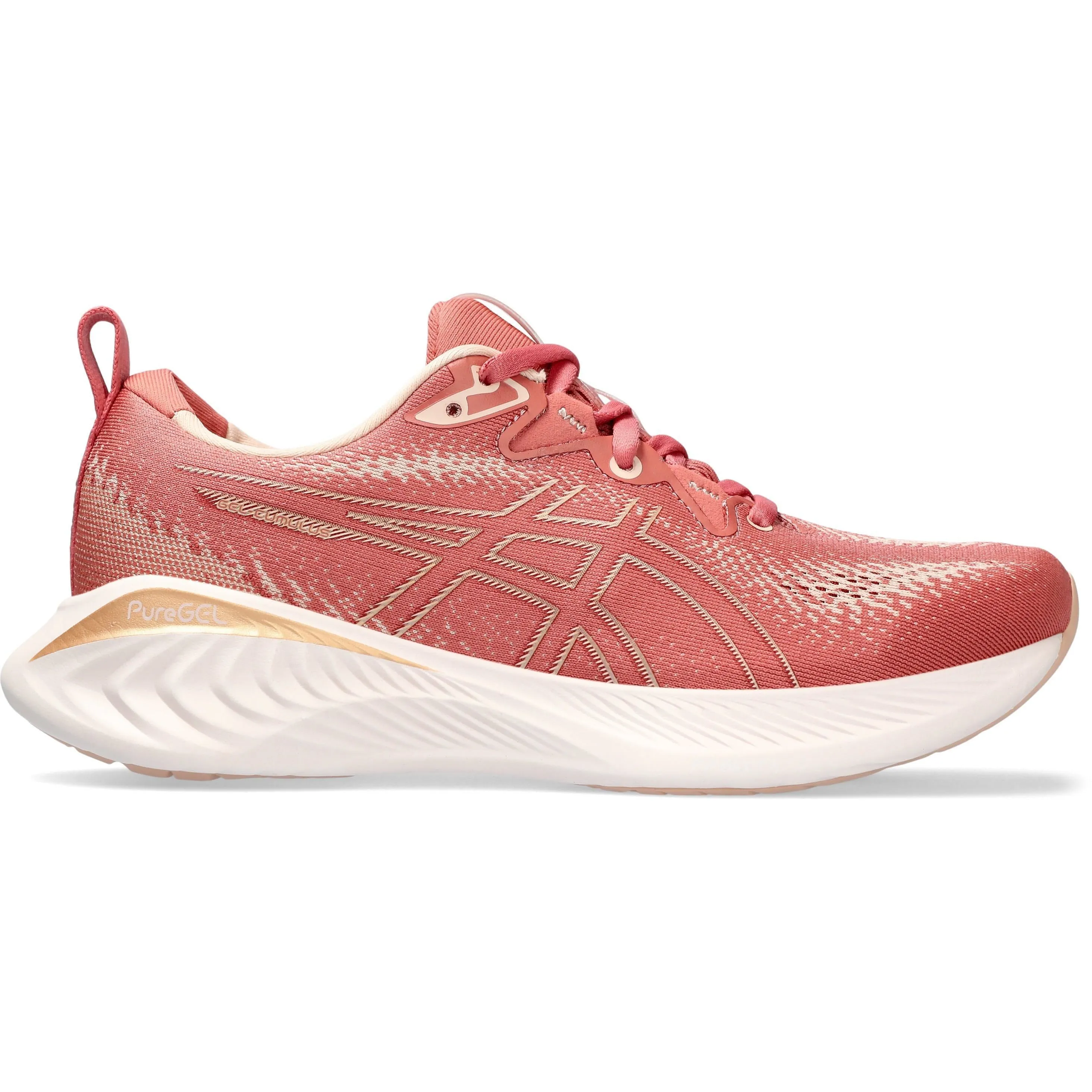 Asics Gel Cumulus 25 Womens Running Shoes - Pink